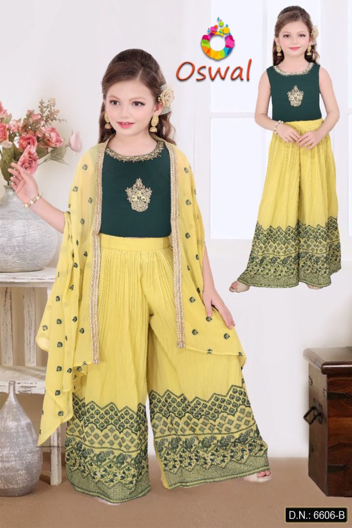 D.N. : 6606 – B Kids Wear - Oswal Navsari