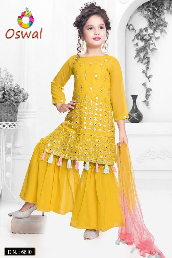 D.N. : 6610 Kids Wear - Oswal Navsari