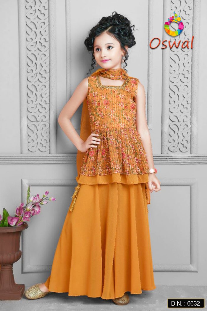 D.N. : 6632 Kids Wear - Oswal Navsari
