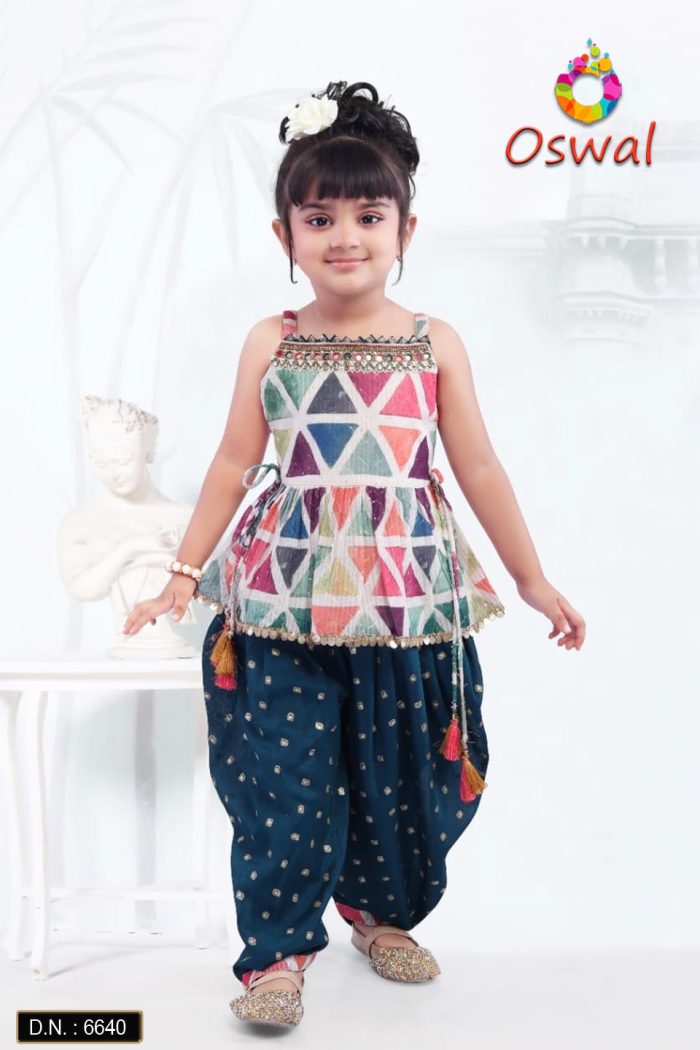 D.N. : 6640 Kids Wear - Oswal Navsari
