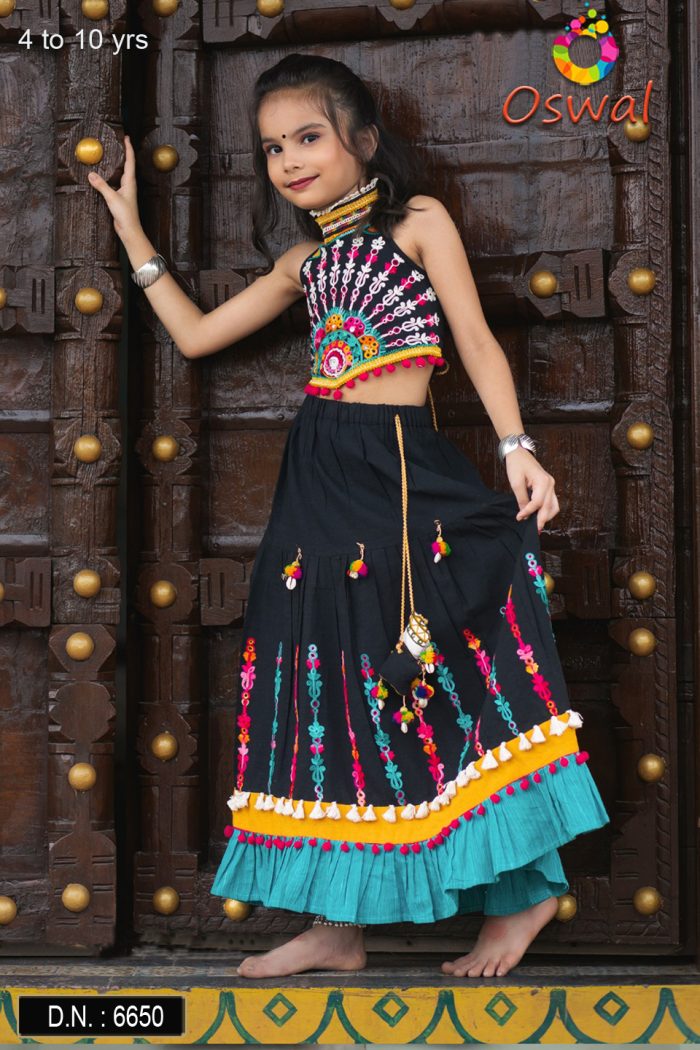D.N. : 6650 Kids Wear - Oswal Navsari
