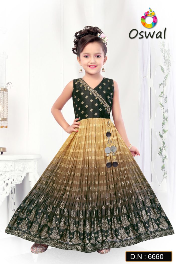 D.N. : 6660 Kids Wear - Oswal Navsari
