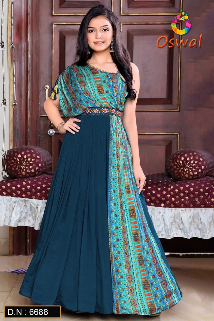D.N. : 6688 Kids Wear - Oswal Navsari