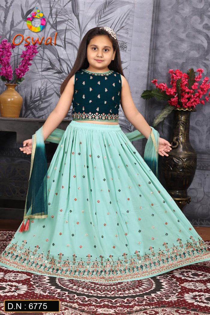 D.N. : 6775 Kids Wear - Oswal Navsari