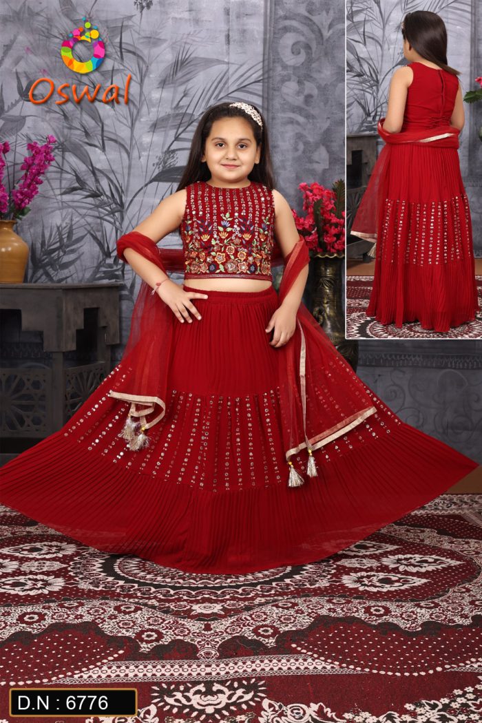 D.N. : 6776 Kids Wear - Oswal Navsari