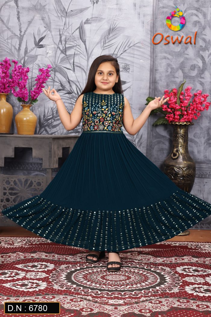 D.N. : 6780 Kids Wear - Oswal Navsari