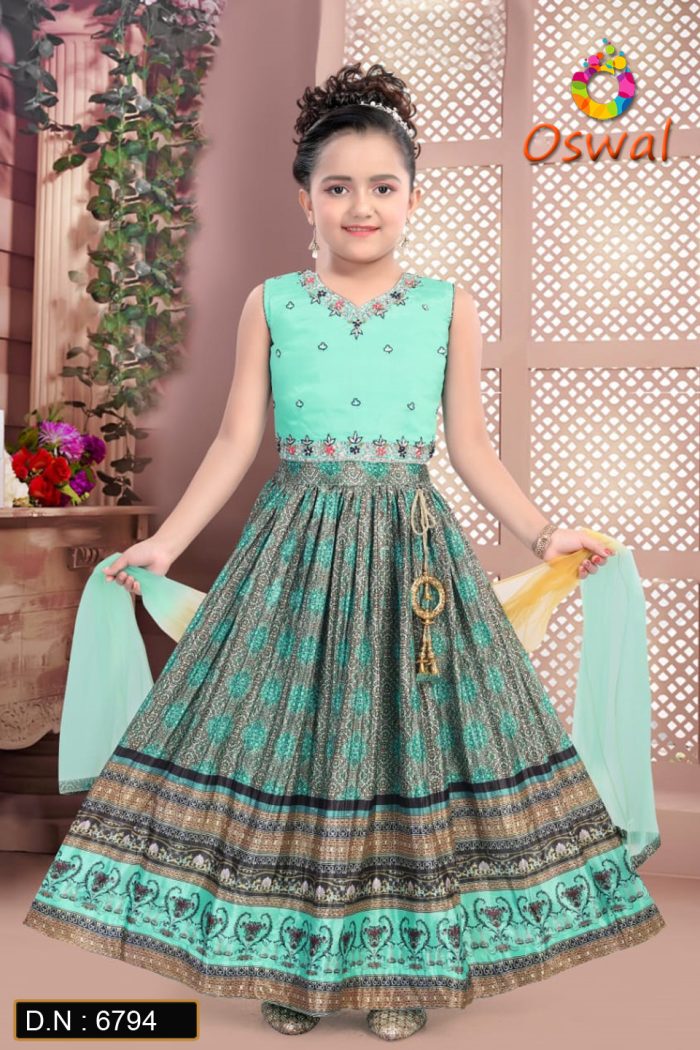 D.N.: 6794 Kids Wear - Oswal Navsari view 2