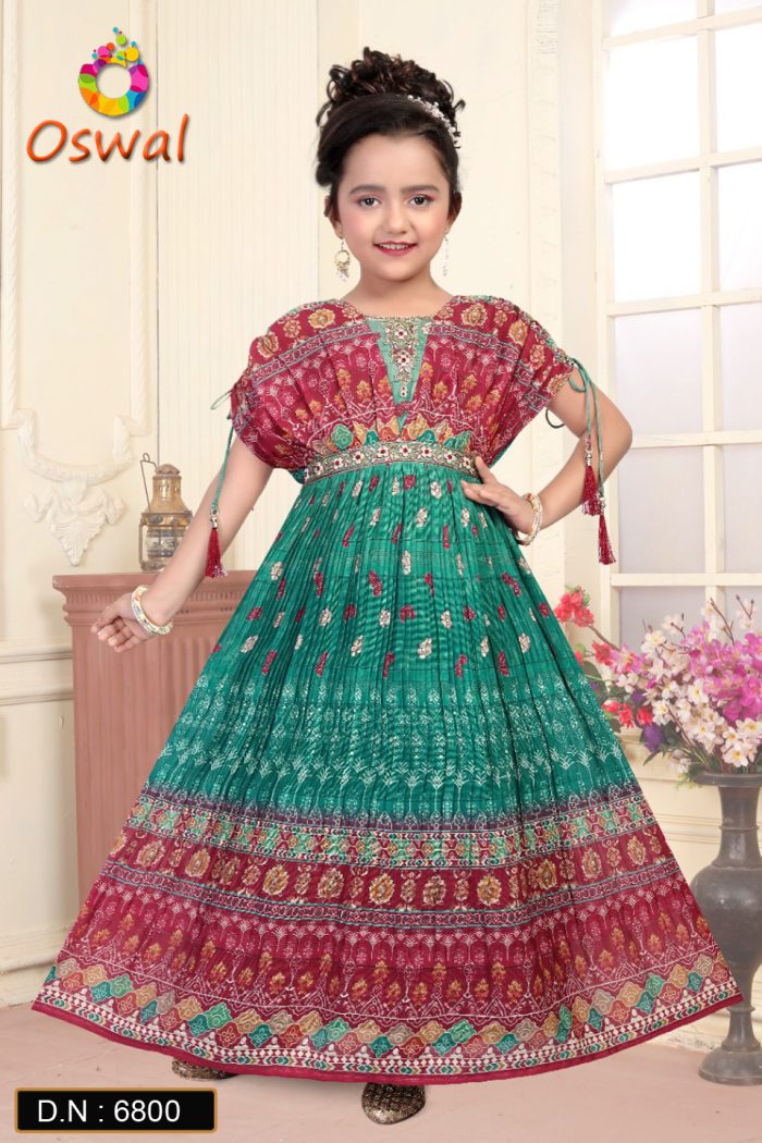 D.N. : 6800 Kids Wear - Oswal Navsari