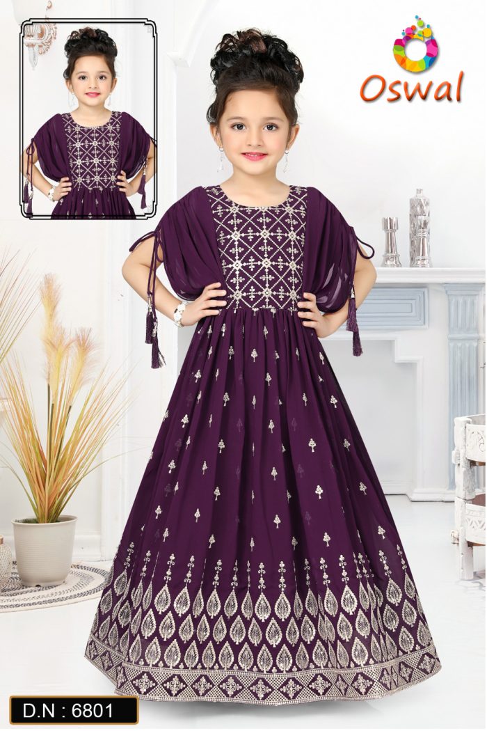 D.N. : 6801 Kids Wear - Oswal Navsari