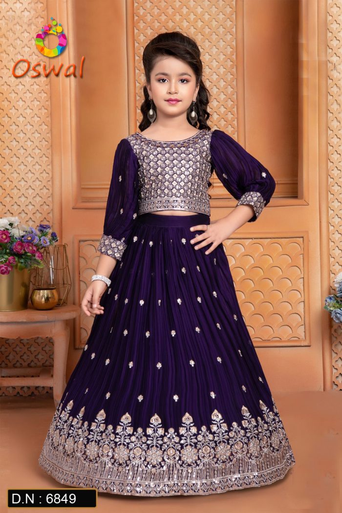 D.N.: 6849 Kids Wear - Oswal Navsari