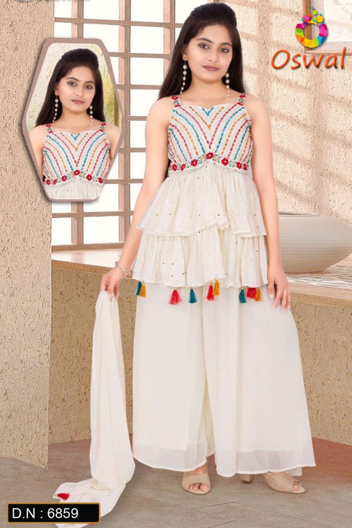 D.N.: 6859 Kids Wear - Oswal Navsari
