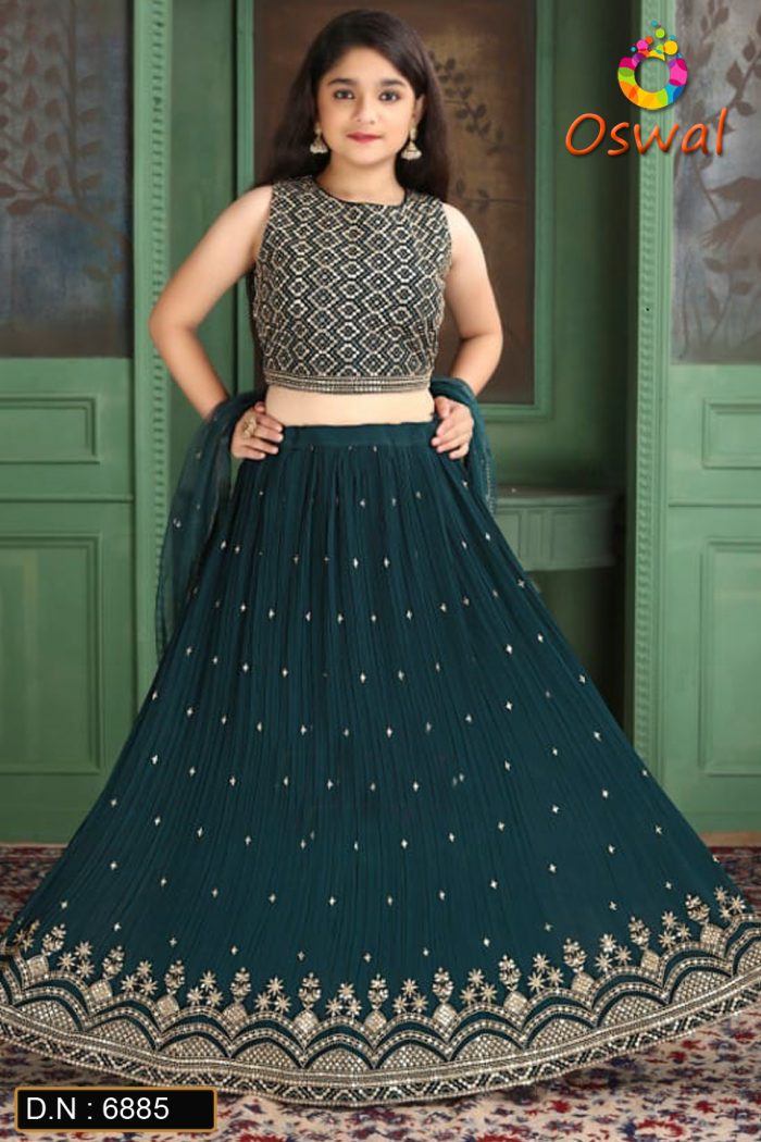 D.N. : 6885 Kids Wear - Oswal Navsari
