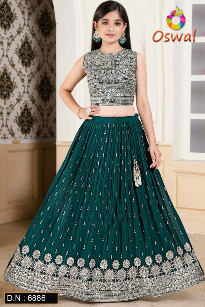 D.N.: 6886 Kids Wear - Oswal Navsari