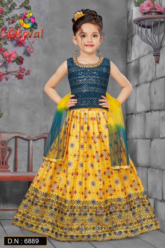 D.N. : 6889 Kids Wear - Oswal Navsari