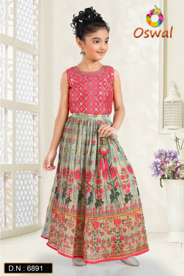 D.N. : 6891 Kids Wear - Oswal Navsari