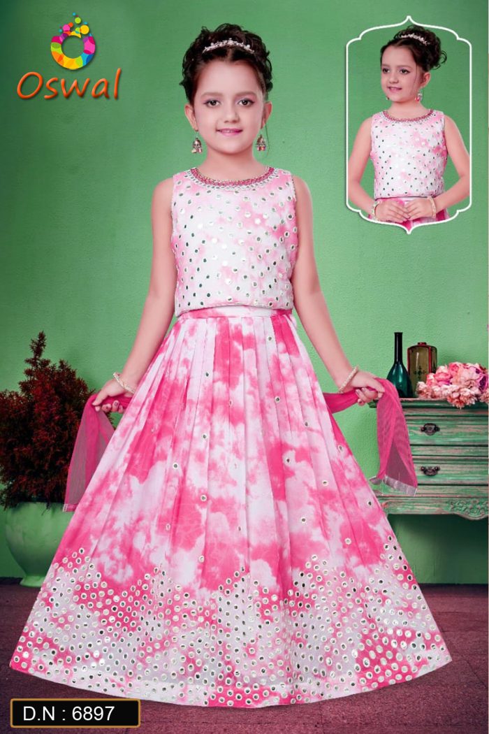 D.N.: 6897 Kids Wear - Oswal Navsari