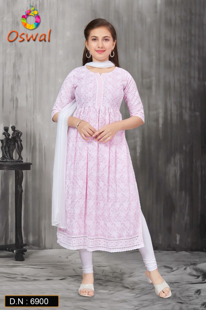 D.N. : 6900 Kids Wear - Oswal Navsari