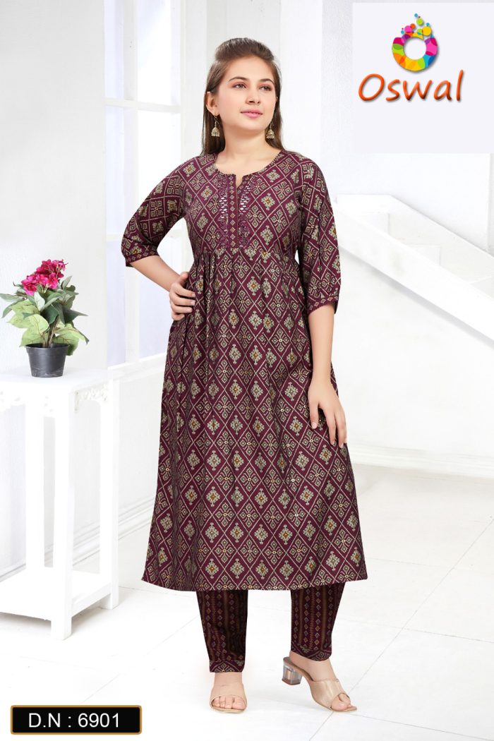 D.N. : 6901 Kids Wear - Oswal Navsari