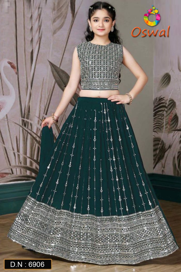 D.N. : 6906 Kids Wear - Oswal Navsari