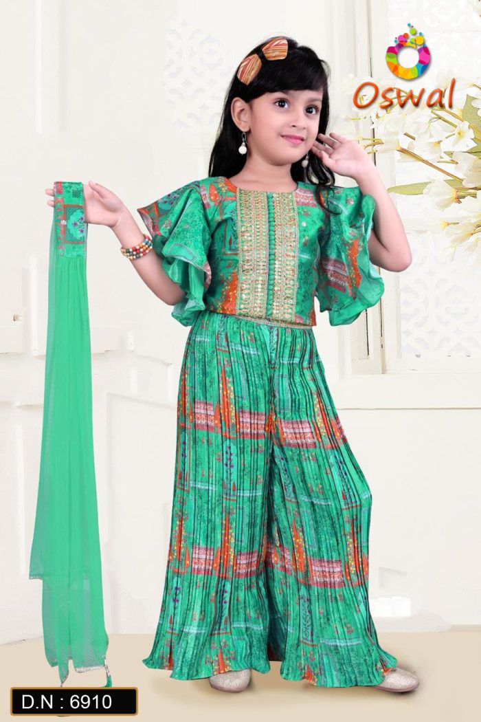 D.N. : 6910 Kids Wear - Oswal Navsari