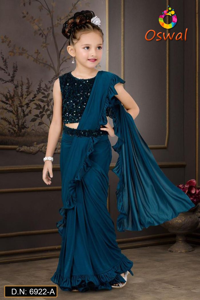 D.N. : 6922-A Kids Wear - Oswal Navsari