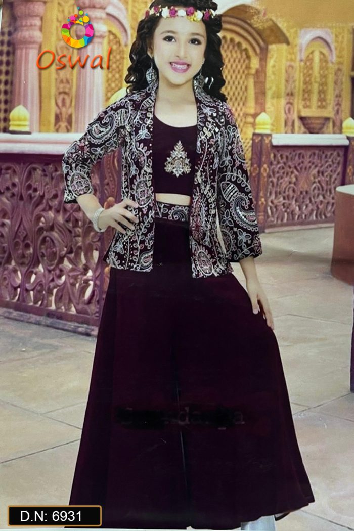 D.N. : 6931 Kids Wear - Oswal Navsari