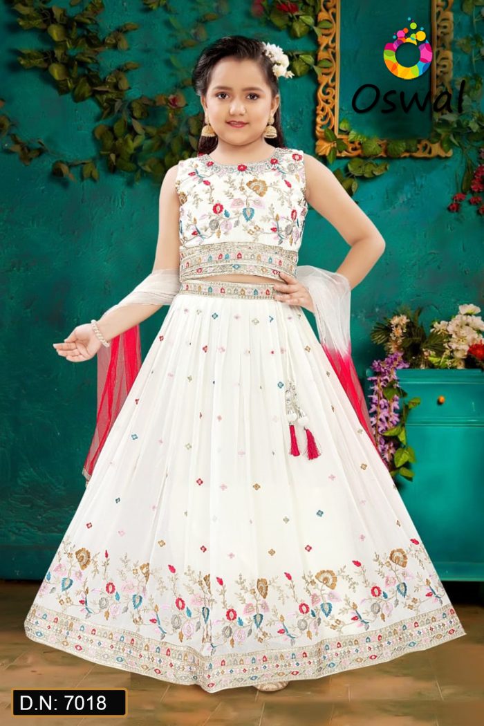 D.N. : 7018 Kids Wear - Oswal Navsari