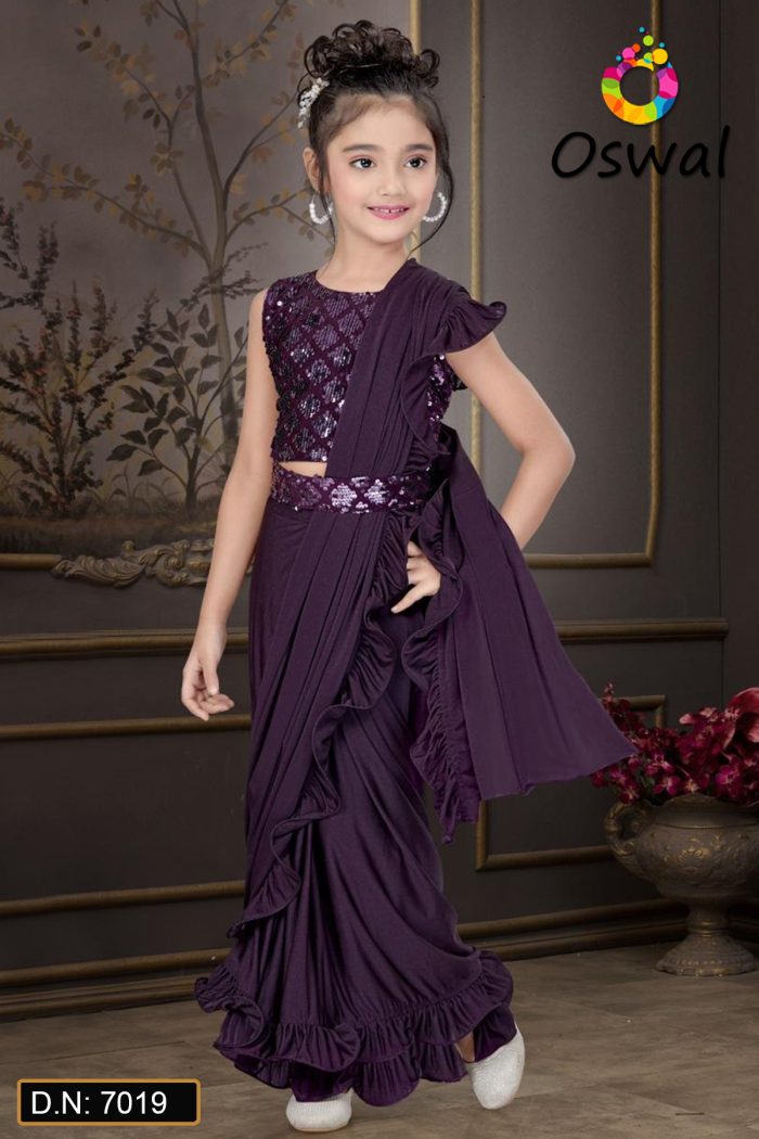 D.N. : 7019 Kids Wear - Oswal Navsari
