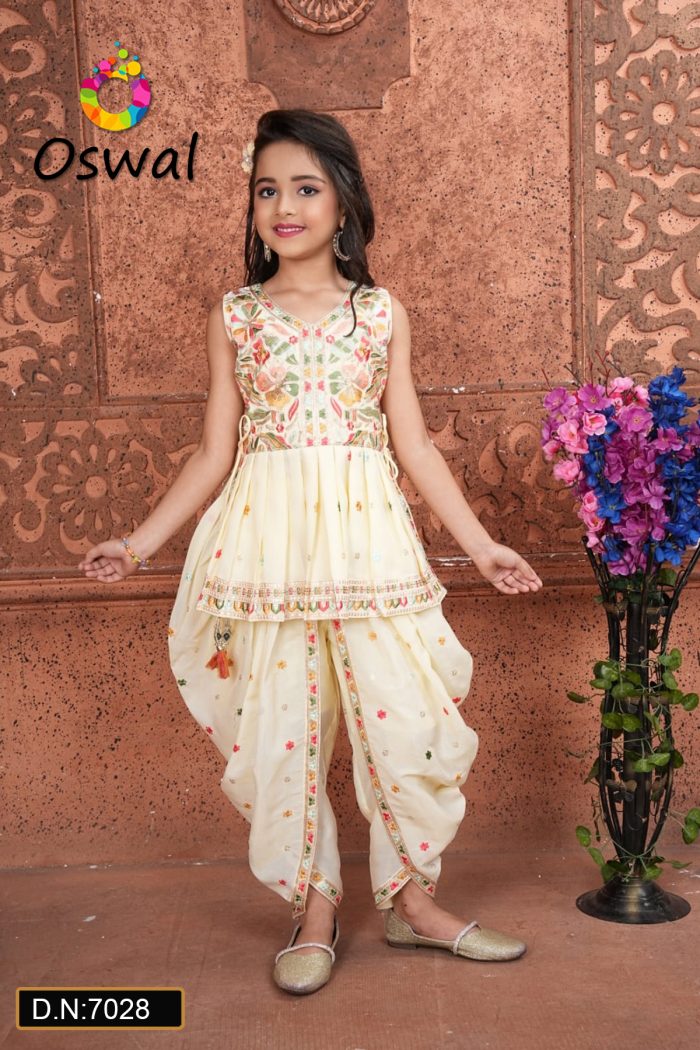 D.N. : 7028 Kids Wear - Oswal Navsari