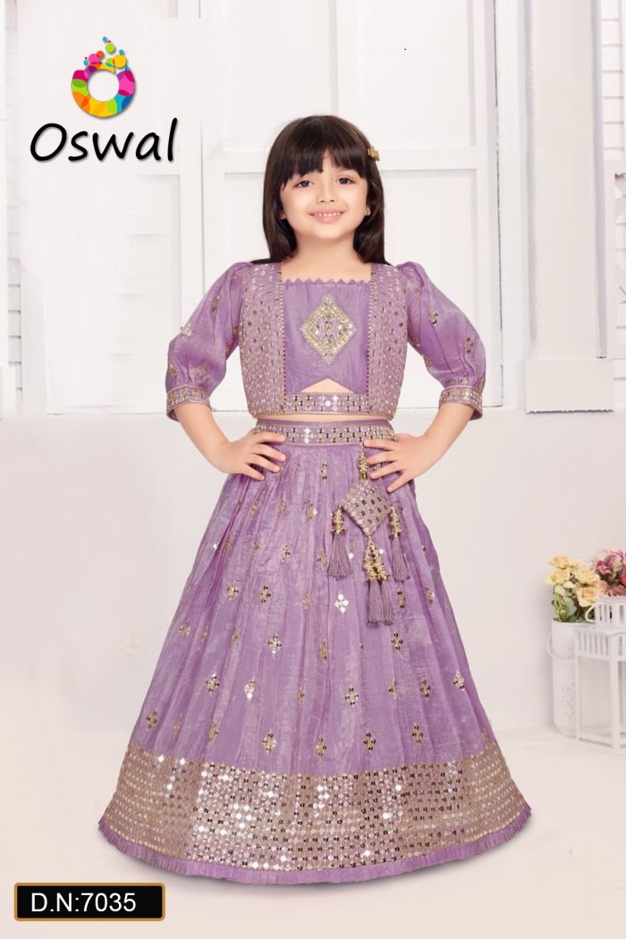 D.N. : 7035 Kids Wear - Oswal Navsari