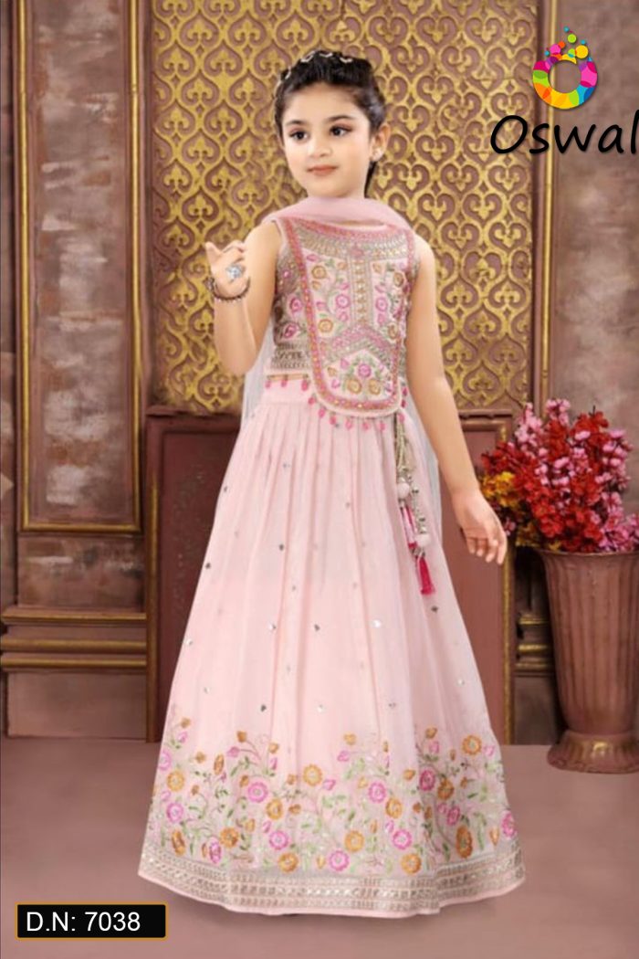 D.N. : 7038 Kids Wear - Oswal Navsari