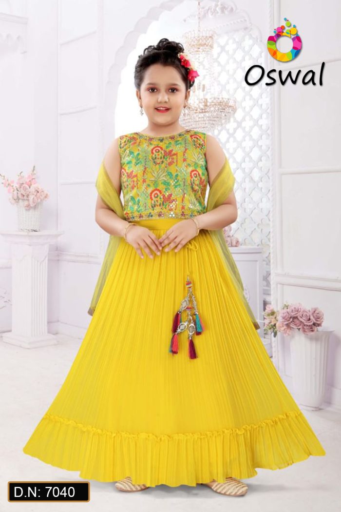 D.N. : 7040 Kids Wear - Oswal Navsari