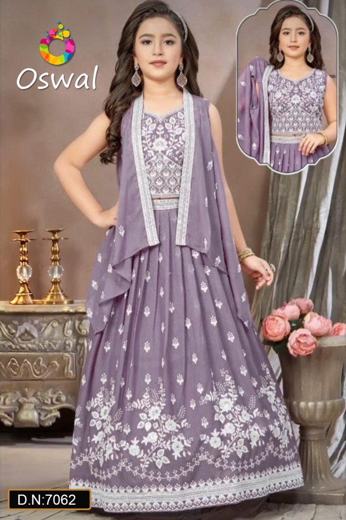 D.N. :7062 Kids Wear - Oswal Navsari