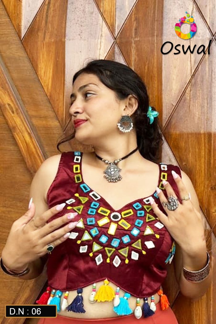 D.N. : 06 ONLY CHOLI - Oswal Navsari