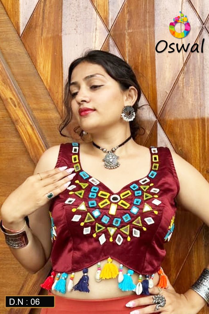 D.N. : 06 ONLY CHOLI - Oswal Navsari view 2