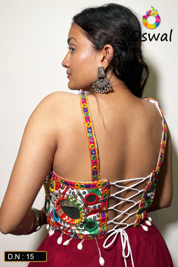 15-1 D.N. : 15 ONLY CHOLI - Oswal Navsari view 2