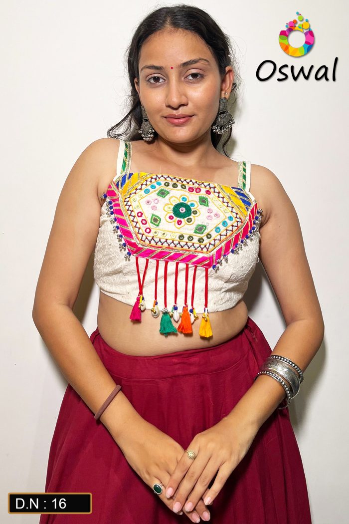 D.N. : 16 ONLY CHOLI - Oswal Navsari view 2
