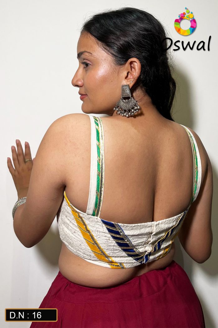 D.N. : 16 ONLY CHOLI - Oswal Navsari view 3