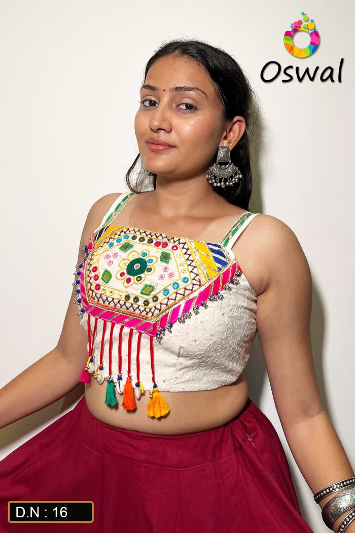 D.N. : 16 ONLY CHOLI - Oswal Navsari