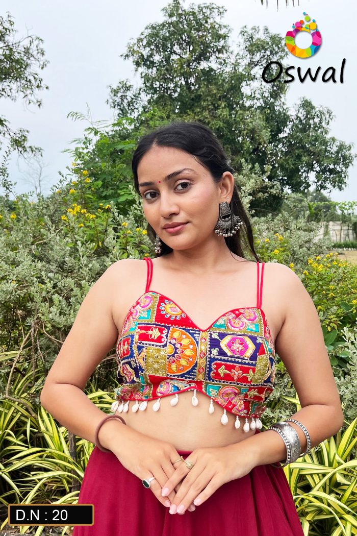 20 D.N. : 20 ONLY CHOLI - Oswal Navsari