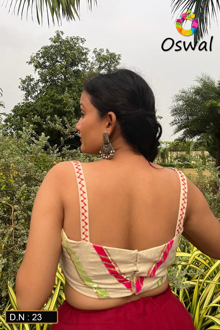 23-2 D.N. : 23 ONLY CHOLI - Oswal Navsari view 3