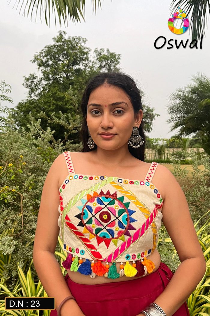 23 D.N. : 23 ONLY CHOLI - Oswal Navsari view 2