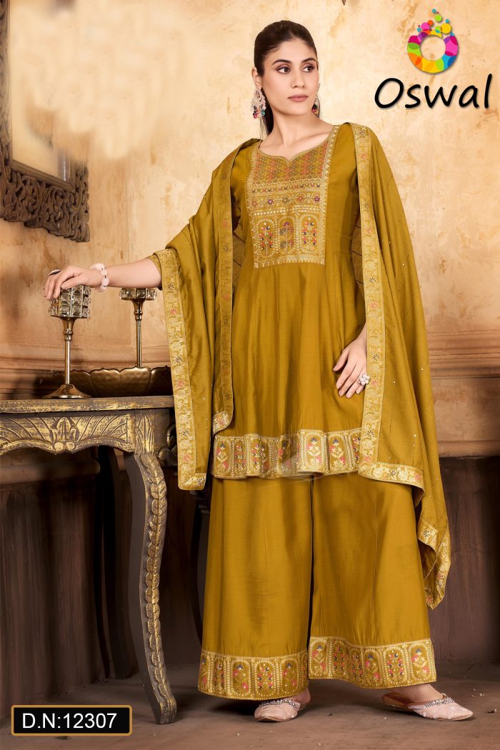 D.N. : 12307-A Plazo - Gharara - Oswal Navsari