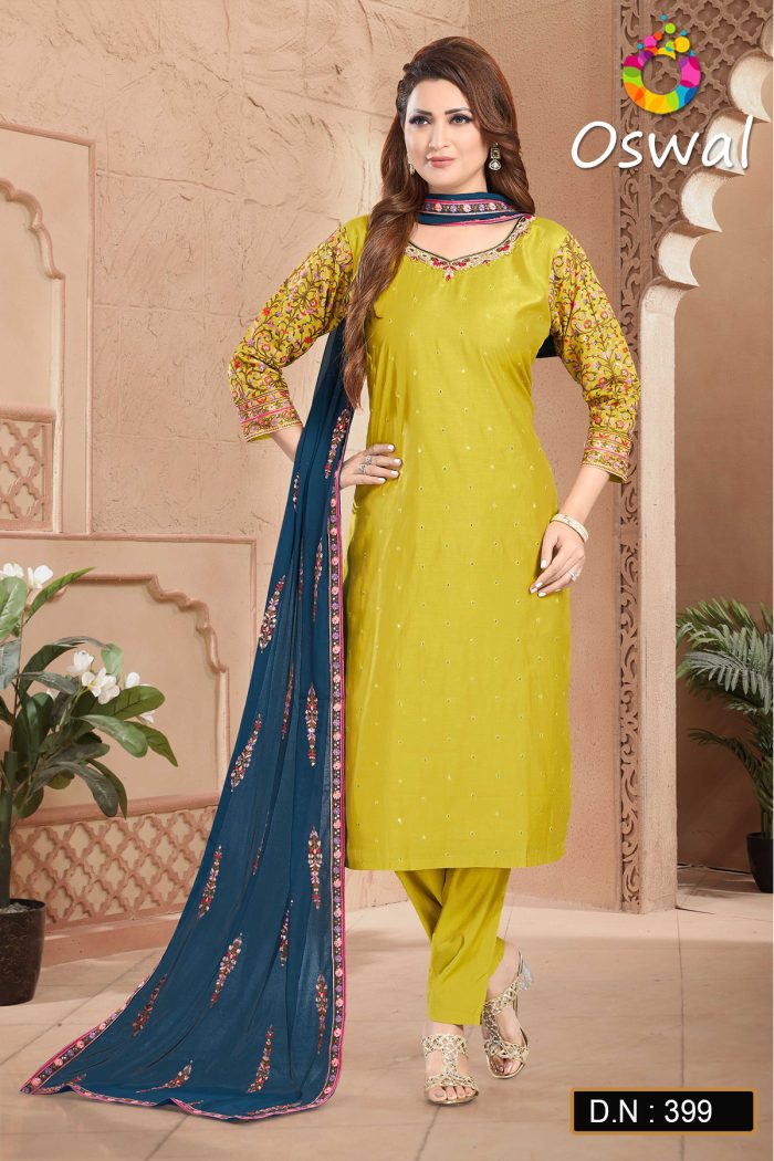 D.N.: 399 2XL to 5XL - Oswal Navsari