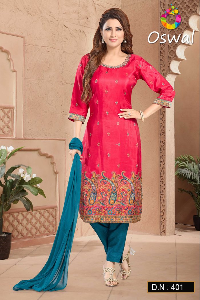 D.N. : 401 2XL to 5XL - Oswal Navsari