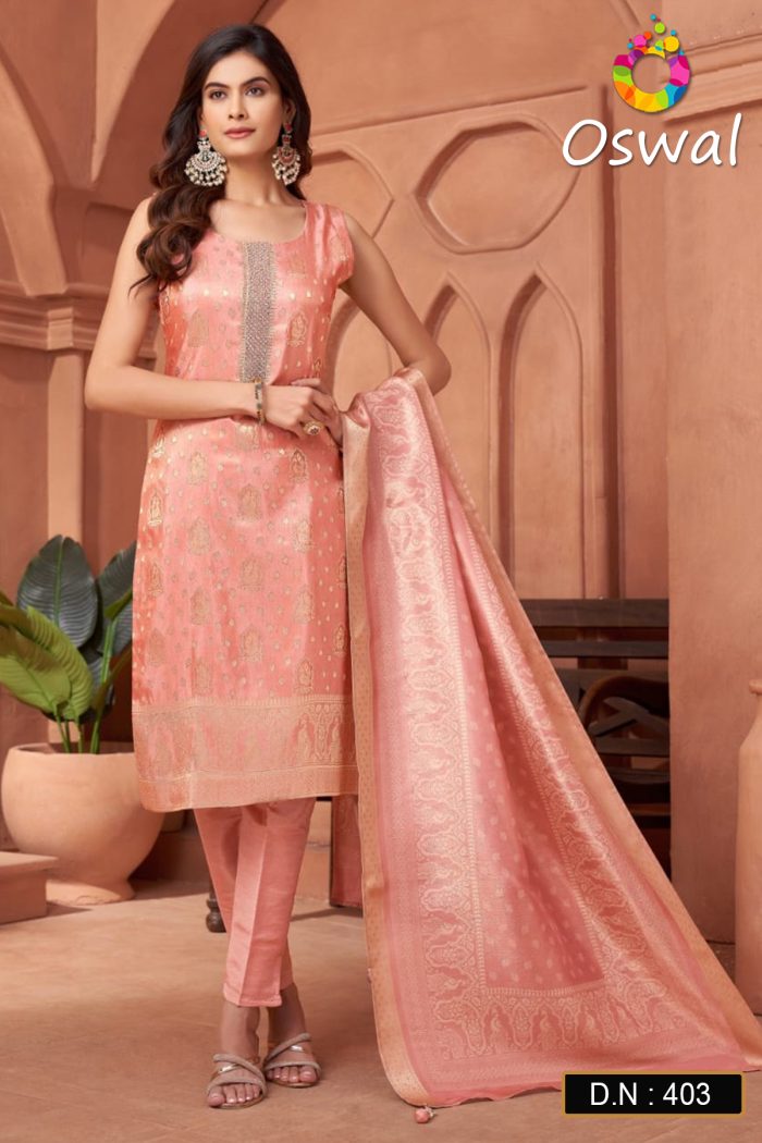 D.N. : 403 Pent Style - Oswal Navsari