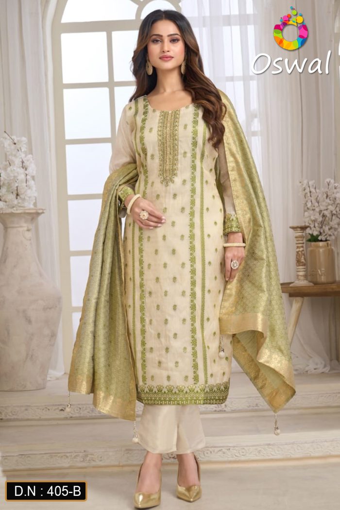 D.N. : 405-B 2XL to 5XL - Oswal Navsari
