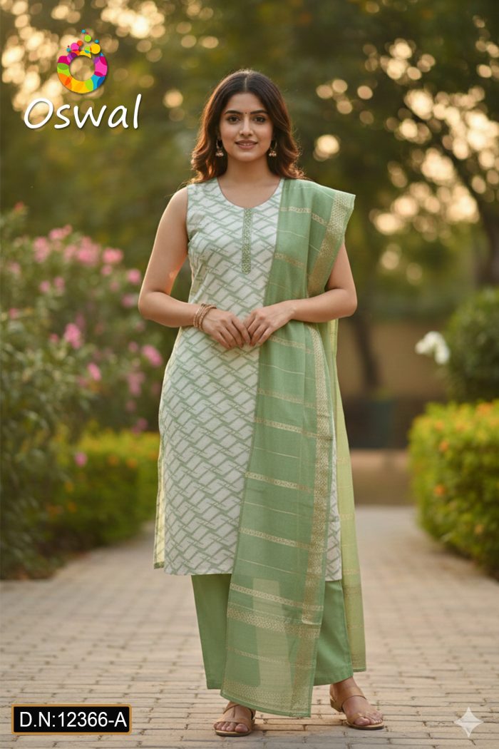 D.N. : 12366 Pent Style - Oswal Navsari