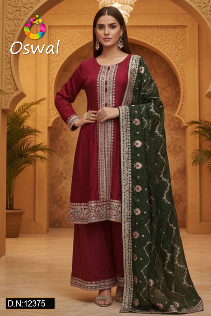 D.N. : 12375 Plazo - Gharara - Oswal Navsari