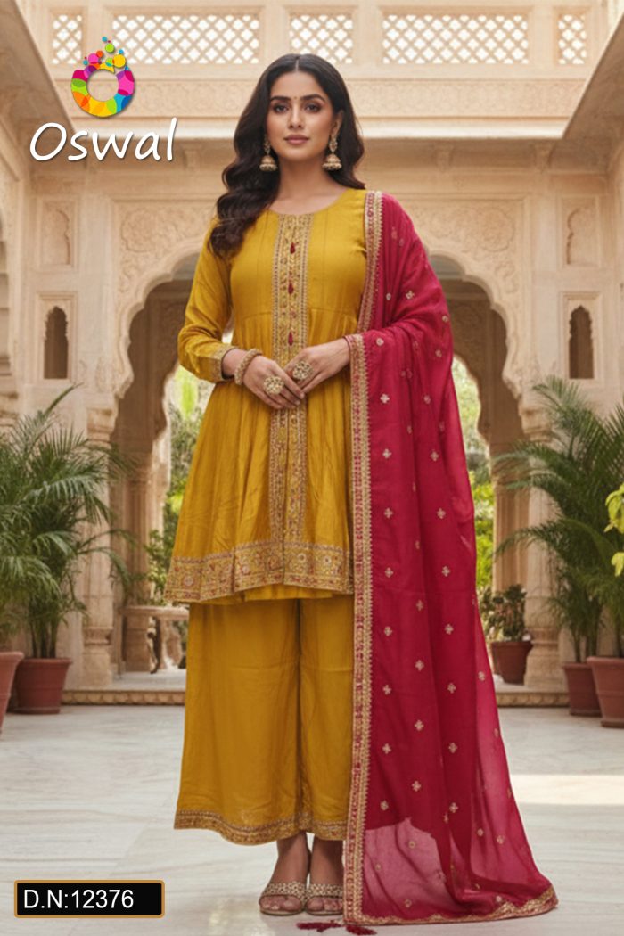 D.N. : 12376 Plazo - Gharara - Oswal Navsari
